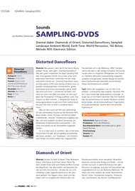 Music & PC: Sampling-DVDs (Vergleichstest)