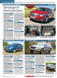 Auto Bild: Schon gefahren (Ausgabe: 24)