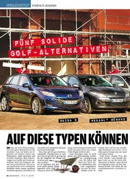 Auto Bild: Auf diese Typen können Sie bauen (Ausgabe: 24)