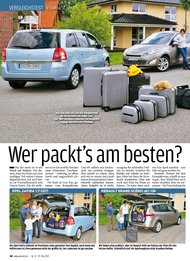 Auto Bild: Wer packt's am besten? (Ausgabe: 22)