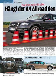 Auto Bild: Hängt der A4 Allroad den Q5 ab? (Ausgabe: 23)