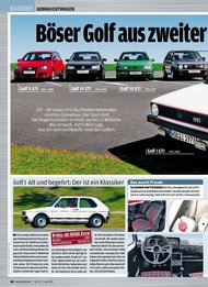 Auto Bild: Böser Golf aus zweiter Hand (Ausgabe: 23)