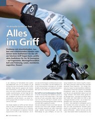 Radfahren: Alles im Griff (Ausgabe: 7-8/2009)