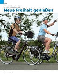 Radfahren: Neue Freiheit genießen (Ausgabe: 7-8/2009)