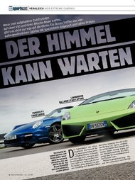 Auto Bild sportscars: Der Himmel kann warten (Ausgabe: 7)