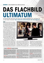 audiovision: Das Flachbild Ultimatum (Ausgabe: 4-5/2009)