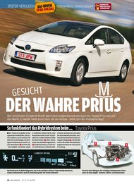 Auto Bild: Gesucht - Der wahre Pri(m)us (Ausgabe: 26)