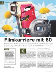 VIDEOAKTIV: Filmkarriere mit 60 (Ausgabe: 2)