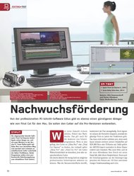 VIDEOAKTIV: Nachwuchsförderung (Ausgabe: 2)