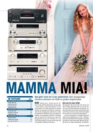 audiovision: „Mamma mia!“ - von 750 bis 800 Euro (Ausgabe: 10)