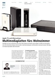 MAC LIFE: Multimediaplatten fürs Wohnzimmer (Ausgabe: 8)