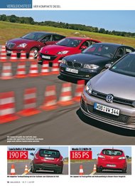 Auto Bild: Hier dieseln 722 PS (Ausgabe: 27)