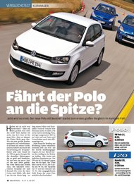 Auto Bild: Fährt der Polo an die Spitze? (Ausgabe: 28)