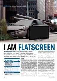 audiovision: „I Am Flatscreen“ - 52-Zoll LCD-TVs (Ausgabe: 5-6/2008)