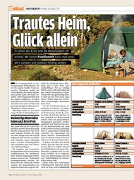 Auto Bild allrad: Trautes Heim, Glück allein (Ausgabe: 8)