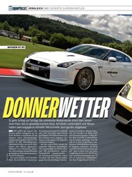 Auto Bild sportscars: Donnerwetter (Ausgabe: 8)