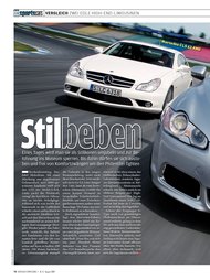 Auto Bild sportscars: Stilbeben (Ausgabe: 8)