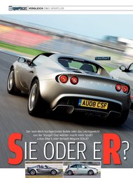 Auto Bild sportscars: Sie oder Er? (Ausgabe: 8)