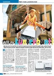 Computer Bild: Will er kunterbunt? (Ausgabe: 21)