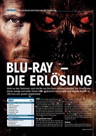 audiovision: Blu-ray - Die Erlösung (Ausgabe: 7-8/2009)