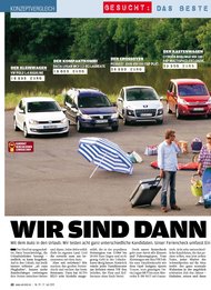 Auto Bild: Wir sind dann mal weg! (Ausgabe: 29)