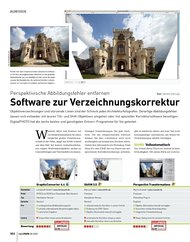 DigitalPHOTO: Software zur Verzeichnungskorrektur (Ausgabe: 8)