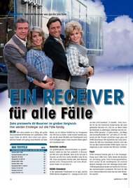 audiovision: „Ein Receiver für alle Fälle“ - Preisklasse um 600 Euro (Ausgabe: 2)
