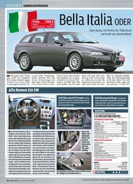 Auto Bild: Bella Italia oder good old Germany? (Ausgabe: 31)