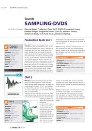 Music & PC: Sampling-DVDs (Vergleichstest)