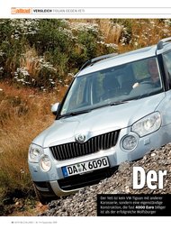 Auto Bild allrad: Der Herausforderer (Ausgabe: 9)