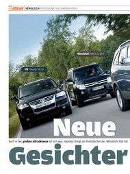 Auto Bild allrad: Neue Gesichter (Ausgabe: 9)