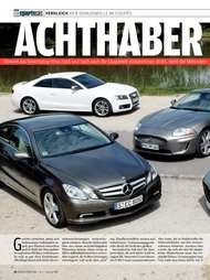 Auto Bild sportscars: Achthaber (Ausgabe: 9)