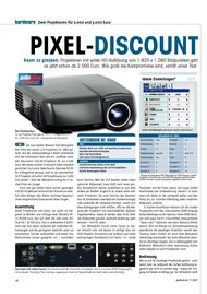 audiovision: Pixel-Discount (Ausgabe: 11)