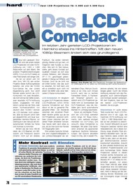 audiovision: Das LCD-Comeback (Ausgabe: 1)