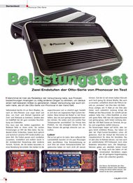 CAR & HIFI: Belastungstest (Ausgabe: 5)