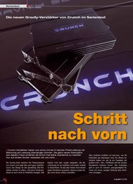 CAR & HIFI: Schritt nach vorn (Ausgabe: 5)