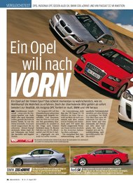 Auto Bild: Ein Opel will nach vorn (Ausgabe: 34)