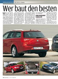 Auto Bild: Wer baut den besten Variant? (Ausgabe: 35)