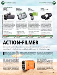 VIDEOAKTIV: Action-Filmer (Ausgabe: Sonderheft Camcorder Kaufberater 2/2009)
