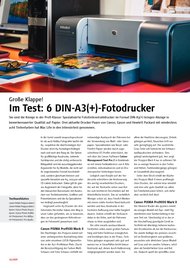 MAC LIFE: 6 DIN-A3(+)-Fotodrucker (Ausgabe: 10)