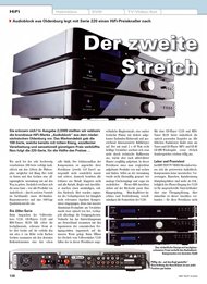 HiFi Test: Der zweite Streich (Ausgabe: 5)