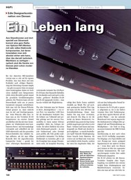 HiFi Test: Ein Leben lang (Ausgabe: 5)