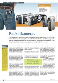videofilmen: Pocketkameras (Ausgabe: 6)