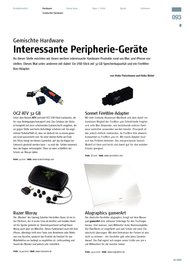 MAC easy: Interessante Peripherie-Geräte (Ausgabe: 5)