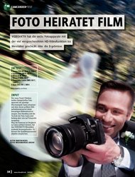 VIDEOAKTIV: Foto heiratet Film (Ausgabe: 6)