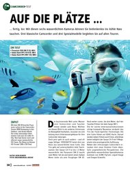 VIDEOAKTIV: Auf die Plätze ... (Ausgabe: Sonderheft Camcorder Kaufberater 3/2009)