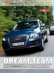 Auto Bild allrad: Dream-Team (Ausgabe: 10)