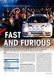 audiovision: Fast and Furious (Ausgabe: 10)