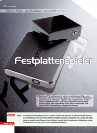 digital home: Festplattenspieler (Ausgabe: 3)