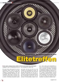 CAR & HIFI: Elitetreffen (Ausgabe: 6)
